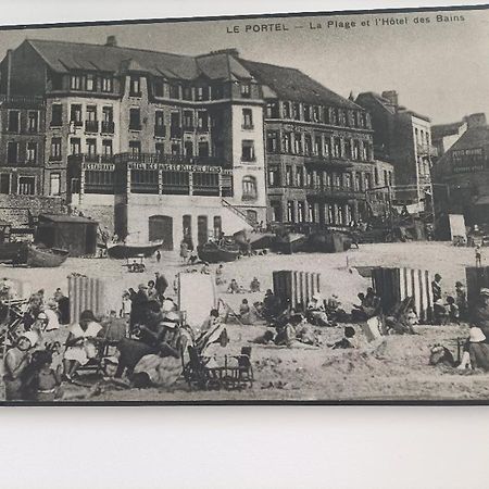 Appartement 100 M De La Plage Льо Портел Екстериор снимка
