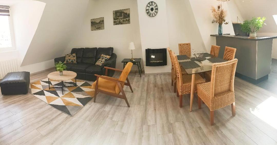 Appartement 100 M De La Plage Льо Портел Екстериор снимка