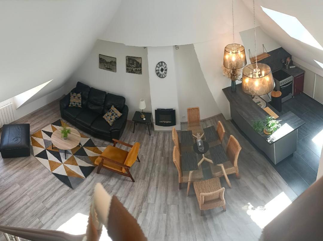 Appartement 100 M De La Plage Льо Портел Екстериор снимка