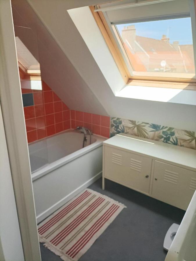 Appartement 100 M De La Plage Льо Портел Екстериор снимка
